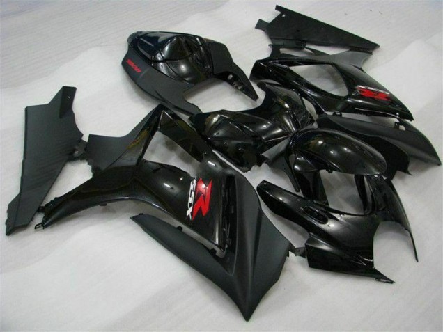 Affordable 2007-2008 Black Suzuki GSXR 1000 K7 Motorcycle Fairing Kits Affordable 2007-2008 Black Suzuki GSXR 1000 K7 Motorcycle Fairing Kits