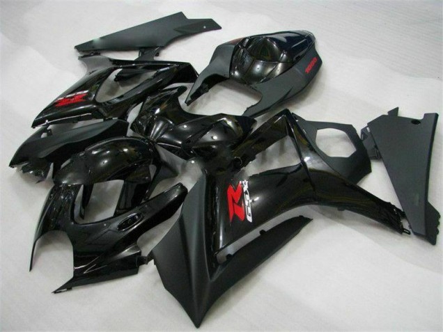 Affordable 2007-2008 Black Suzuki GSXR 1000 K7 Motorcycle Fairing Kits Affordable 2007-2008 Black Suzuki GSXR 1000 K7 Motorcycle Fairing Kits