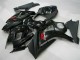 Affordable 2007-2008 Black Suzuki GSXR 1000 K7 Motorcycle Fairing Kits Affordable 2007-2008 Black Suzuki GSXR 1000 K7 Motorcycle Fairing Kits