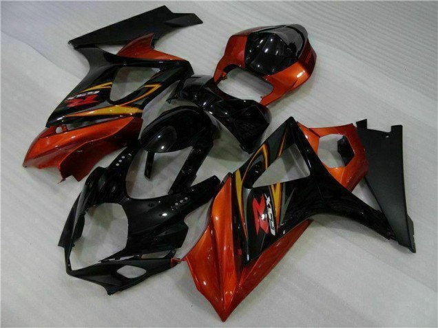 Affordable 2007-2008 Black Suzuki GSXR 1000 K7 Motorcycle Fairing Kit Affordable 2007-2008 Black Suzuki GSXR 1000 K7 Motorcycle Fairing Kit