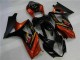 Affordable 2007-2008 Black Suzuki GSXR 1000 K7 Motorcycle Fairing Kit Affordable 2007-2008 Black Suzuki GSXR 1000 K7 Motorcycle Fairing Kit
