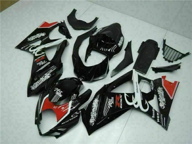 Affordable 2007-2008 Black Suzuki GSXR 1000 K7 Bike Fairing Affordable 2007-2008 Black Suzuki GSXR 1000 K7 Bike Fairing
