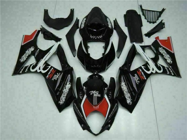 Affordable 2007-2008 Black Suzuki GSXR 1000 K7 Bike Fairing Affordable 2007-2008 Black Suzuki GSXR 1000 K7 Bike Fairing