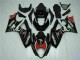 Affordable 2007-2008 Black Suzuki GSXR 1000 K7 Bike Fairing Affordable 2007-2008 Black Suzuki GSXR 1000 K7 Bike Fairing