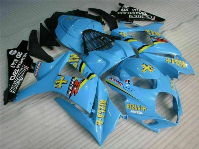 Affordable 2007-2008 Blue Suzuki GSXR 1000 K7 Motorbike Fairing Affordable 2007-2008 Blue Suzuki GSXR 1000 K7 Motorbike Fairing
