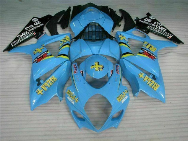 Affordable 2007-2008 Blue Suzuki GSXR 1000 K7 Motorbike Fairing Affordable 2007-2008 Blue Suzuki GSXR 1000 K7 Motorbike Fairing