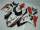 Affordable 2007-2008 Red White Suzuki GSXR 1000 K7 Motorcycle Bodywork Affordable 2007-2008 Red White Suzuki GSXR 1000 K7 Motorcycle Bodywork
