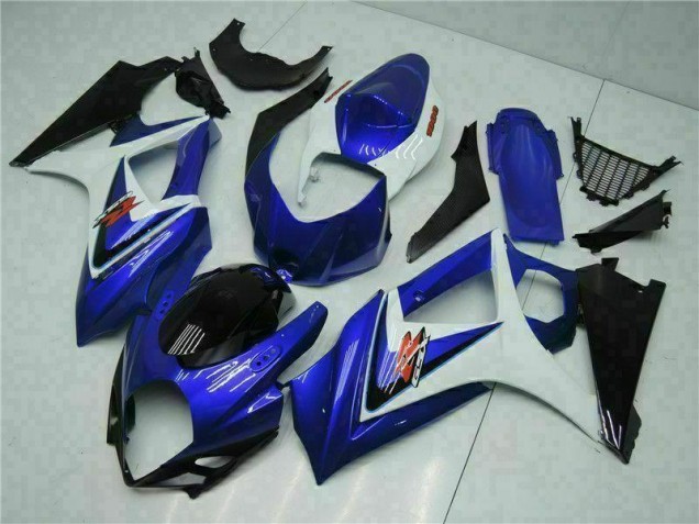 Affordable 2007-2008 Blue Suzuki GSXR 1000 K7 Motorcycle Fairings Kits Affordable 2007-2008 Blue Suzuki GSXR 1000 K7 Motorcycle Fairings Kits