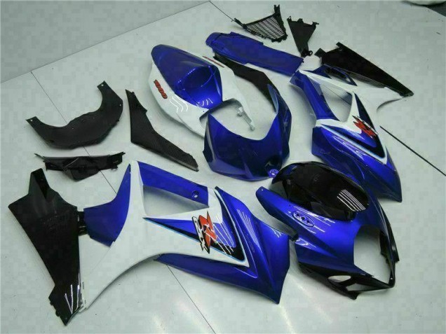 Affordable 2007-2008 Blue Suzuki GSXR 1000 K7 Motorcycle Fairings Kits Affordable 2007-2008 Blue Suzuki GSXR 1000 K7 Motorcycle Fairings Kits