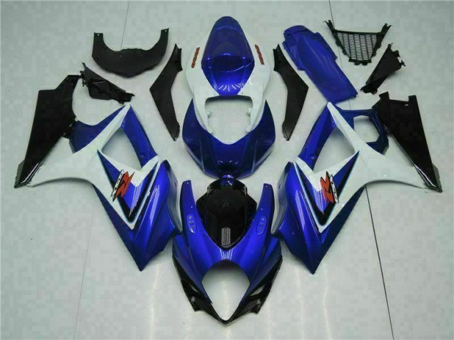 Affordable 2007-2008 Blue Suzuki GSXR 1000 K7 Motorcycle Fairings Kits Affordable 2007-2008 Blue Suzuki GSXR 1000 K7 Motorcycle Fairings Kits