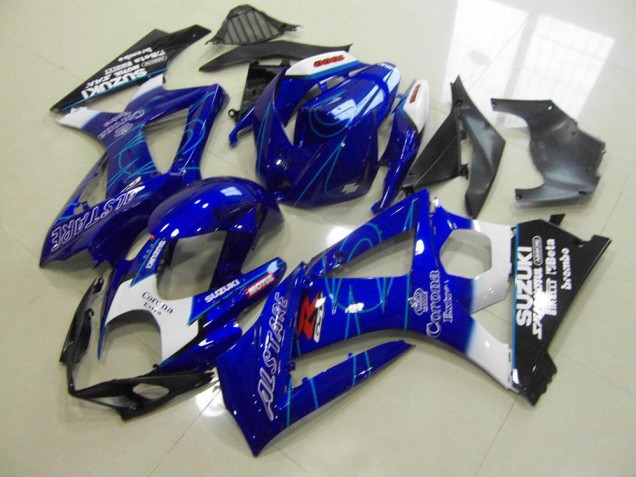 Affordable 2007-2008 Blue Corona Suzuki GSXR 1000 K7 Bike Fairings Affordable 2007-2008 Blue Corona Suzuki GSXR 1000 K7 Bike Fairings
