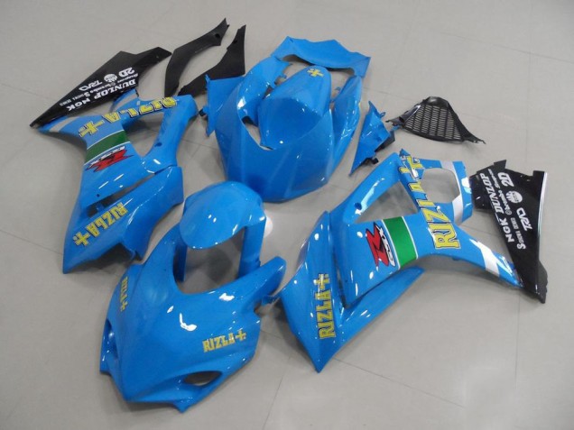 Affordable 2007-2008 Blue Rizla Race Suzuki GSXR 1000 K7 Motor Bike Fairings Affordable 2007-2008 Blue Rizla Race Suzuki GSXR 1000 K7 Motor Bike Fairings
