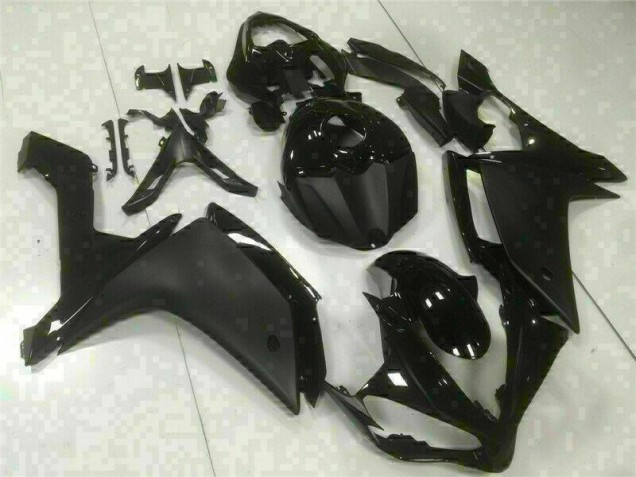 Affordable 2007-2008 Black Yamaha YZF R1 Motorcycle Bodywork Affordable 2007-2008 Black Yamaha YZF R1 Motorcycle Bodywork