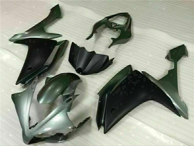 Affordable 2007-2008 Black Yamaha YZF R1 Motorcycle Fairing Kits Affordable 2007-2008 Black Yamaha YZF R1 Motorcycle Fairing Kits