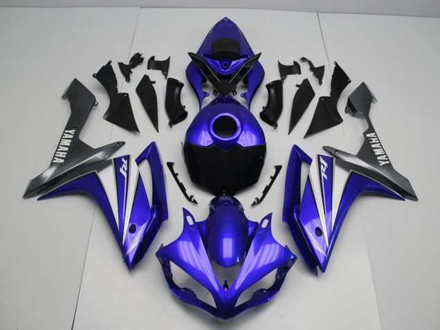 Affordable 2007-2008 Blue White Yamaha YZF R1 Bike Fairing Kit Affordable 2007-2008 Blue White Yamaha YZF R1 Bike Fairing Kit