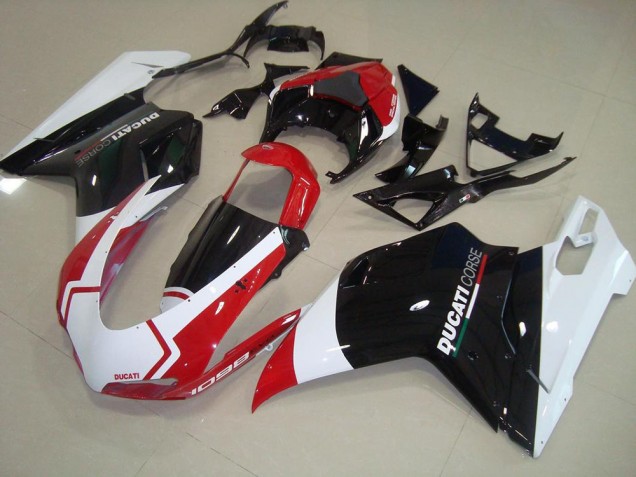 Affordable 2007-2014 Corse Ducati 848 1098 1198 Motorbike Fairing Affordable 2007-2014 Corse Ducati 848 1098 1198 Motorbike Fairing