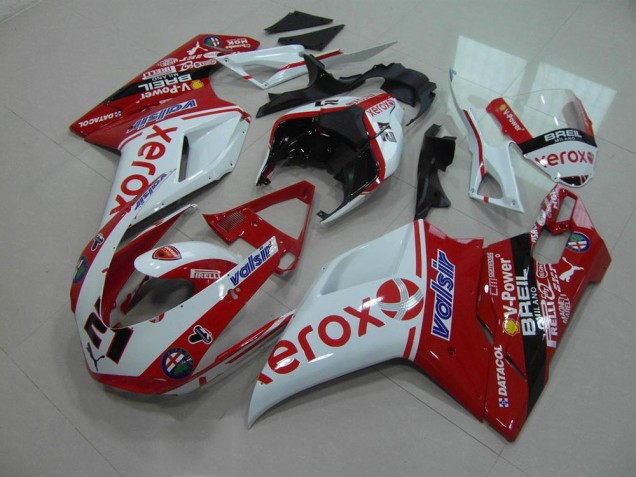 Affordable 2007-2014 OEM Style Xerox Ducati 848 1098 1198 Motorcycle Replacement Fairings Affordable 2007-2014 OEM Style Xerox Ducati 848 1098 1198 Motorcycle Replacement Fairings