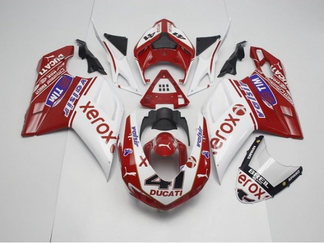 Affordable 2007-2014 OEM Style Xerox with 41 Ducati 848 1098 1198 Motorcyle Fairings Affordable 2007-2014 OEM Style Xerox with 41 Ducati 848 1098 1198 Motorcyle Fairings