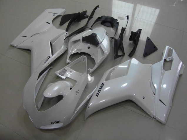 Affordable 2007-2014 Pear White Black Decals Ducati 848 1098 1198 Motor Fairings Affordable 2007-2014 Pear White Black Decals Ducati 848 1098 1198 Motor Fairings