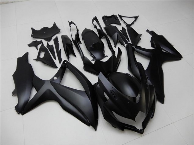 Affordable 2008-2010 Matte Black Suzuki GSXR 600/750 Moto Fairings Affordable 2008-2010 Matte Black Suzuki GSXR 600/750 Moto Fairings