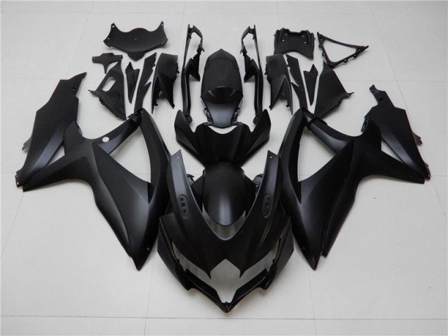 Affordable 2008-2010 Matte Black Suzuki GSXR 600/750 Moto Fairings Affordable 2008-2010 Matte Black Suzuki GSXR 600/750 Moto Fairings