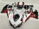 Affordable 2008-2010 White Red Black Suzuki GSXR 600/750 Motor Fairings Affordable 2008-2010 White Red Black Suzuki GSXR 600/750 Motor Fairings