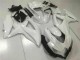 Affordable 2008-2010 White Suzuki GSXR 600/750 Motorcylce Fairings