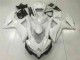 Affordable 2008-2010 White Suzuki GSXR 600/750 Motorcylce Fairings