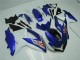 Affordable 2008-2010 Blue White Suzuki GSXR 600/750 Motorcycle Fairings Affordable 2008-2010 Blue White Suzuki GSXR 600/750 Motorcycle Fairings