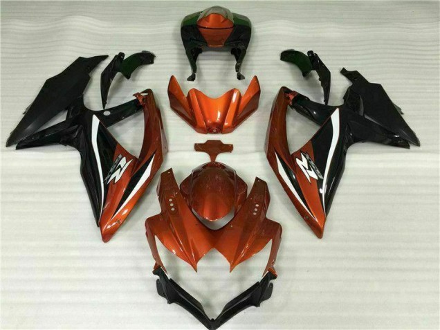 Affordable 2008-2010 Red Black Suzuki GSXR 600/750 Motorbike Fairings Affordable 2008-2010 Red Black Suzuki GSXR 600/750 Motorbike Fairings