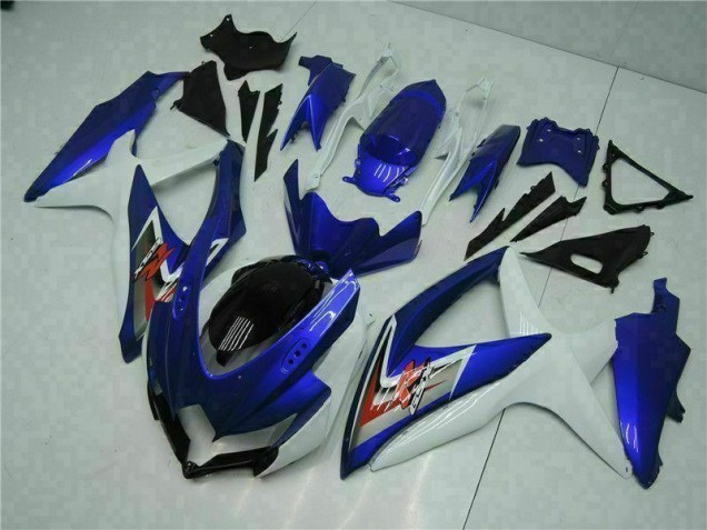 Affordable 2008-2010 Blue White Suzuki GSXR 600/750 Motorbike Fairing Affordable 2008-2010 Blue White Suzuki GSXR 600/750 Motorbike Fairing