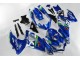 Affordable 2008-2010 Blue White Green Suzuki GSXR 600/750 Motor Bike Fairings Affordable 2008-2010 Blue White Green Suzuki GSXR 600/750 Motor Bike Fairings
