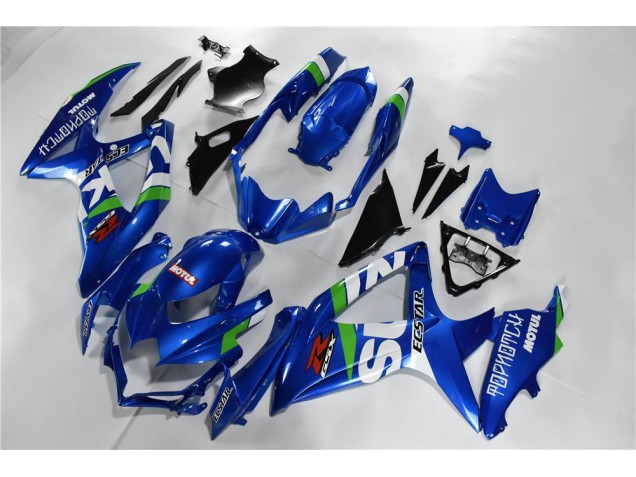 Affordable 2008-2010 Blue White Green Suzuki GSXR 600/750 Motor Bike Fairings Affordable 2008-2010 Blue White Green Suzuki GSXR 600/750 Motor Bike Fairings