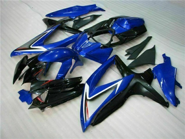 Affordable 2008-2010 Blue Black Suzuki GSXR 600/750 Motorbike Fairing Affordable 2008-2010 Blue Black Suzuki GSXR 600/750 Motorbike Fairing