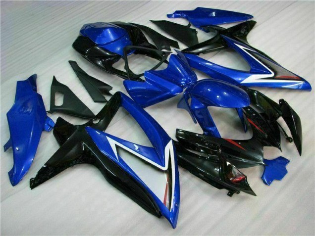 Affordable 2008-2010 Blue Black Suzuki GSXR 600/750 Motorbike Fairing Affordable 2008-2010 Blue Black Suzuki GSXR 600/750 Motorbike Fairing