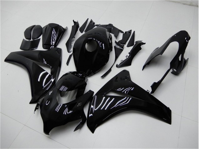 Affordable 2008-2011 Glossy Black Honda CBR1000RR Motor Fairings Affordable 2008-2011 Glossy Black Honda CBR1000RR Motor Fairings