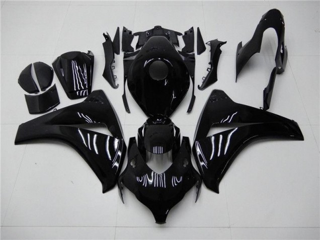Affordable 2008-2011 Glossy Black Honda CBR1000RR Motor Fairings Affordable 2008-2011 Glossy Black Honda CBR1000RR Motor Fairings