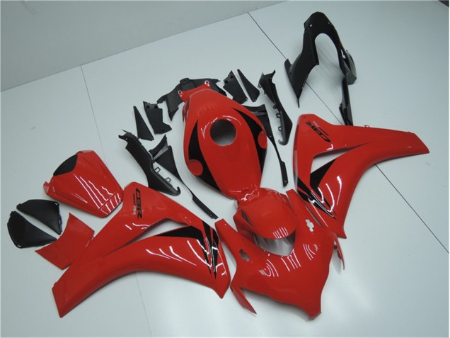 Affordable 2008-2011 Red Honda CBR1000RR Motorcycle Fairings