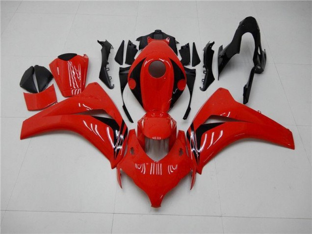 Affordable 2008-2011 Red Honda CBR1000RR Motorcycle Fairings