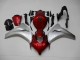 Affordable 2008-2011 Red Silver Honda CBR1000RR Motorbike Fairings