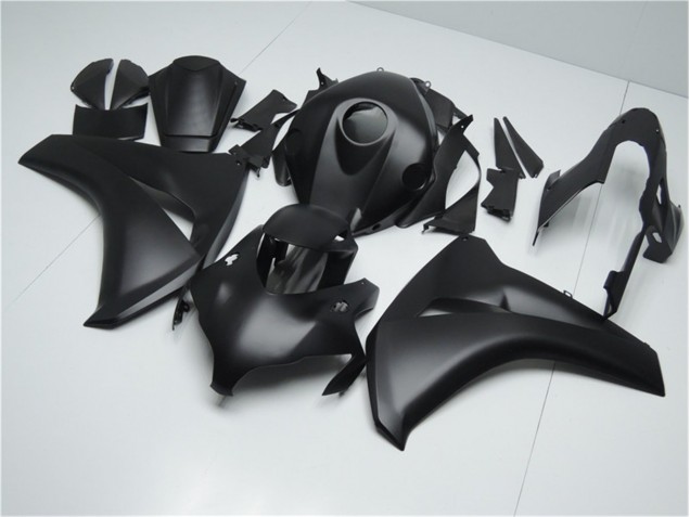 Affordable 2008-2011 Matte Black Honda CBR1000RR Motorcycle Fairing Affordable 2008-2011 Matte Black Honda CBR1000RR Motorcycle Fairing