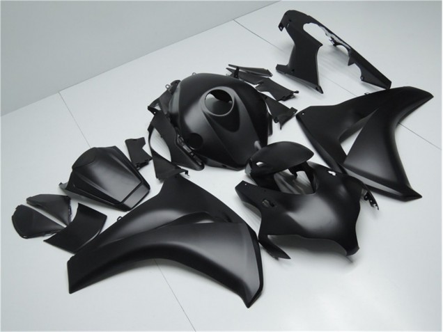 Affordable 2008-2011 Matte Black Honda CBR1000RR Motorcycle Fairing Affordable 2008-2011 Matte Black Honda CBR1000RR Motorcycle Fairing