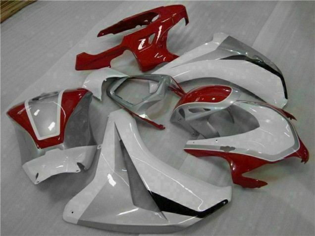 Affordable 2008-2011 Red White Honda CBR1000RR Bike Fairings & Bodywork