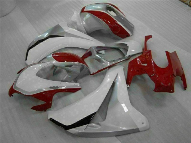 Affordable 2008-2011 Red White Honda CBR1000RR Bike Fairings & Bodywork