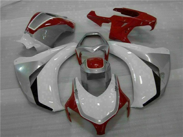 Affordable 2008-2011 Red White Honda CBR1000RR Bike Fairings & Bodywork