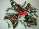 Affordable 2008-2011 Red Flame Honda CBR1000RR Motorbike Fairing