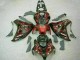 Affordable 2008-2011 Red Flame Honda CBR1000RR Motorbike Fairing