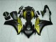 Affordable 2008-2011 Black Gold Honda CBR1000RR Replacement Motorcycle Fairings