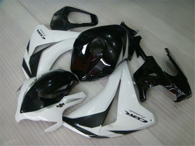 Affordable 2008-2011 Black White Honda CBR1000RR Motorcycle Fairings Affordable 2008-2011 Black White Honda CBR1000RR Motorcycle Fairings