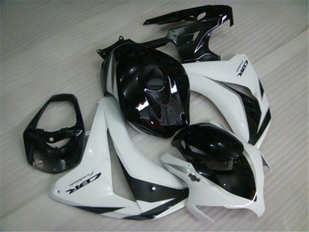 Affordable 2008-2011 Black White Honda CBR1000RR Motorcycle Fairings Affordable 2008-2011 Black White Honda CBR1000RR Motorcycle Fairings
